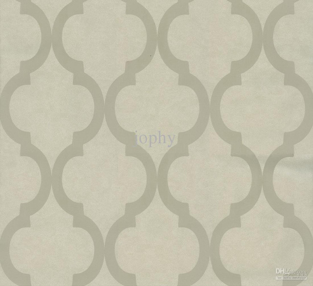 Beige white wallpaper geometric design #2 free wallpaper - medium preview image