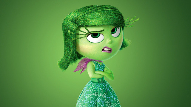 Green hair green dress purple free wallpaper - medium preview image