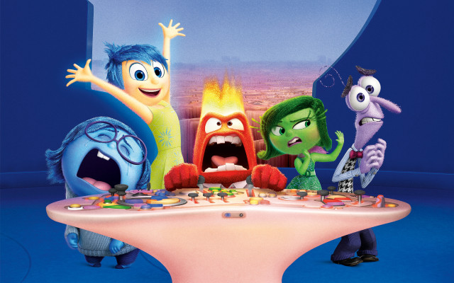 Cartoon characters table cake party free wallpaper - medium preview image