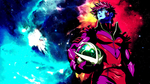 Man space suit holding ball free wallpaper - medium preview image