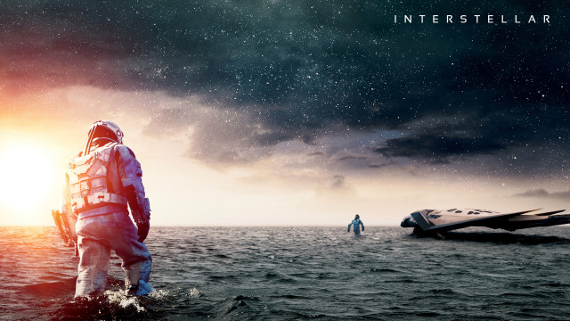 Space astronaut boat ocean shuttle free wallpaper - medium preview image