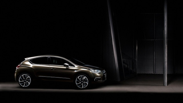 Car parked dark room light free wallpaper - medium preview image