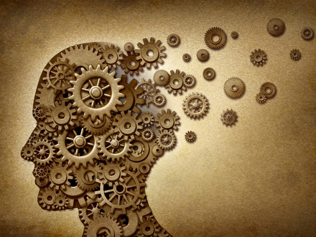 Person head gears brown background free wallpaper - medium preview image
