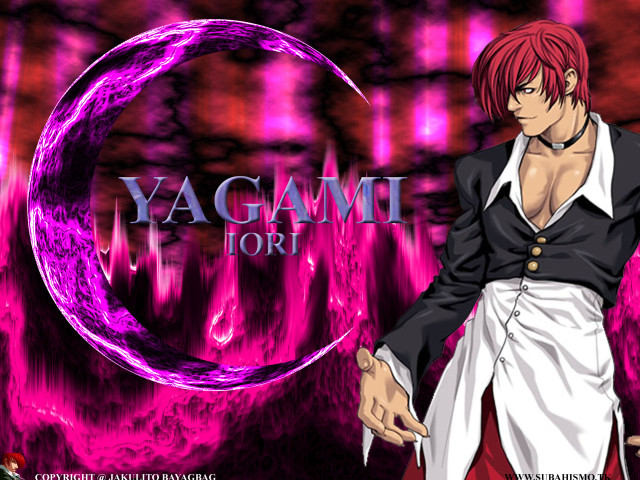 Man black white outfit purple free wallpaper - medium preview image