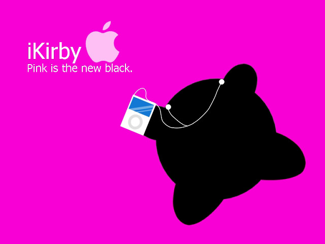 Black bear cell phone pink free wallpaper - medium preview image