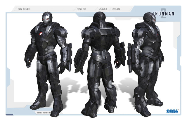 Robot suit armor game character free wallpaper - medium preview image