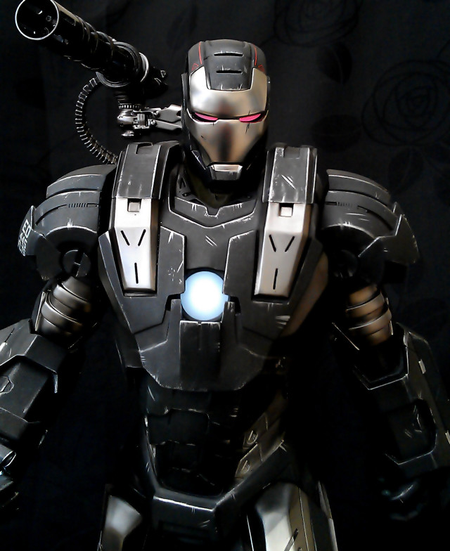 Robot light gun chest hand free wallpaper - medium preview image