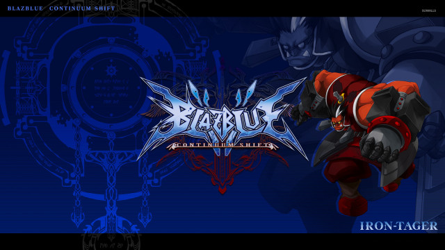 Blue background blizzardblaar character image free wallpaper - medium preview image