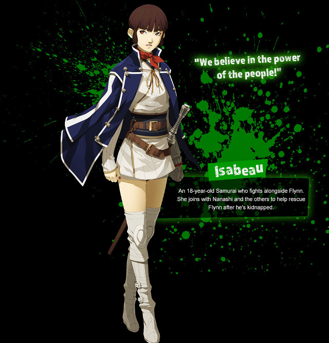 Woman sword starry sky portrait free wallpaper - medium preview image