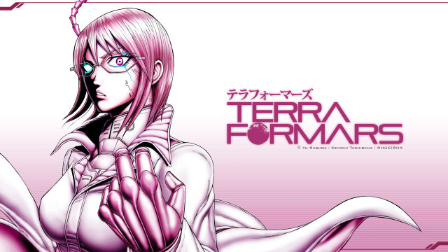 Woman glasses pink background terraforms free wallpaper - medium preview image