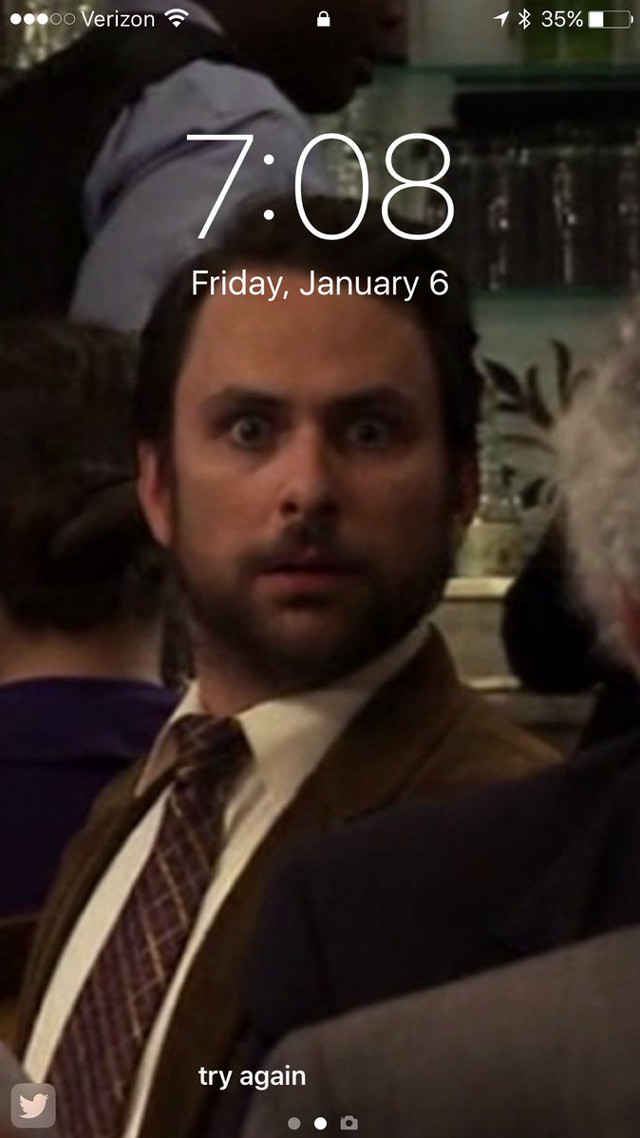 Man suit tie looking cell free wallpaper - medium preview image