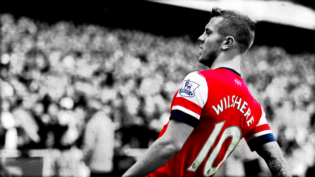 Man red shirt crowd stadium free wallpaper - medium preview image
