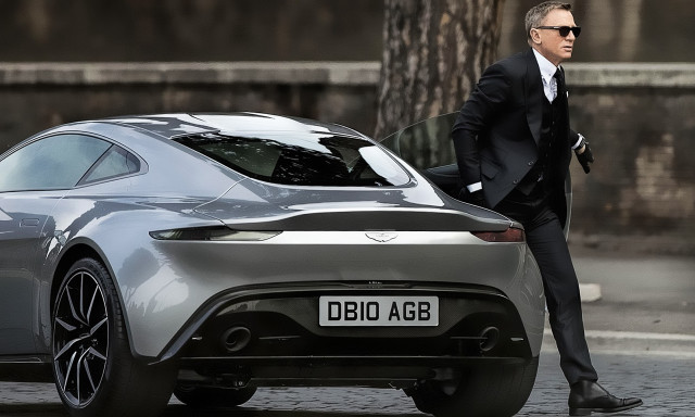 Man suit sunglasses walking car free wallpaper - medium preview image