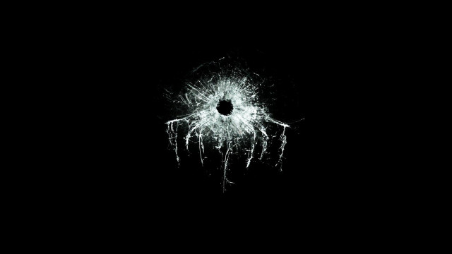 Spider web dark background black free wallpaper - medium preview image