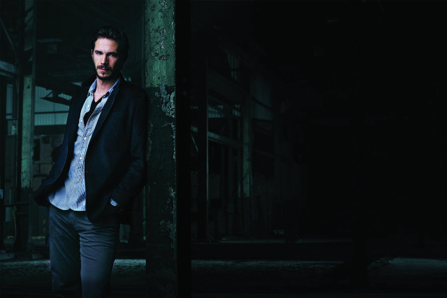 Man dark room hands pockets #2 free wallpaper - medium preview image