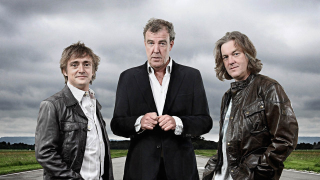 Three men standing road cloudy free wallpaper - medium preview image
