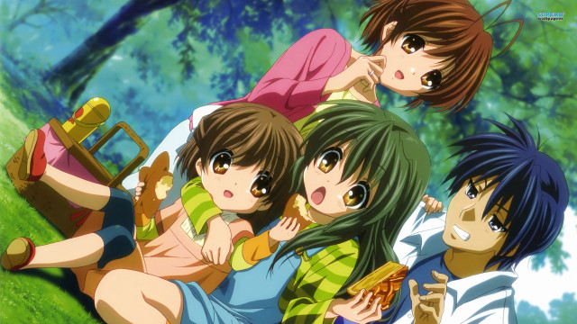 People laying lush green field free wallpaper - medium preview image