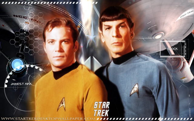 Star trek uniforms men spaceship free wallpaper - medium preview image