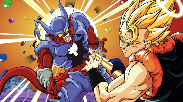 Cartoon fight dragon colorful sky free wallpaper - medium preview image