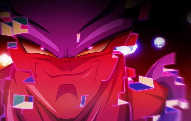 Cartoon character red face purple free wallpaper - medium preview image
