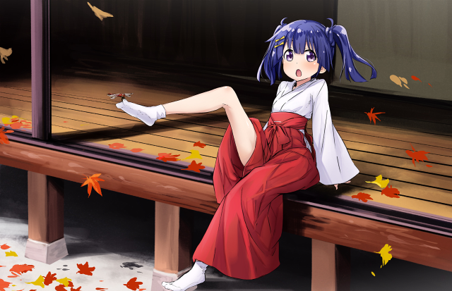 Woman sitting bench legs crossed #5 free wallpaper - medium preview image