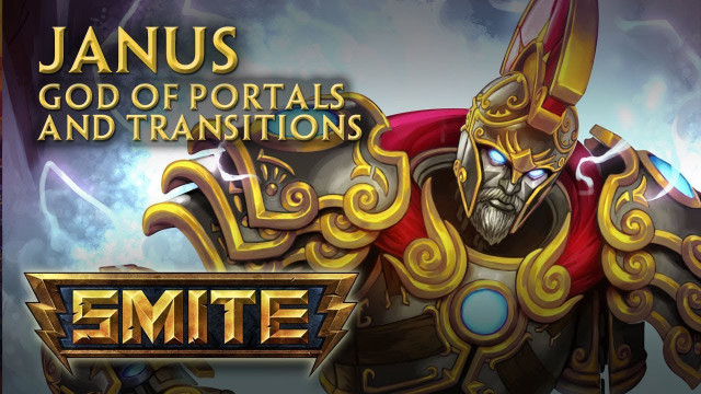 Janus god portals translations character free wallpaper - medium preview image