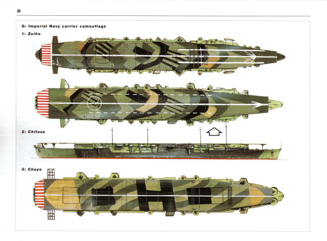 Military ship boat camouflage diagram free wallpaper - medium preview image