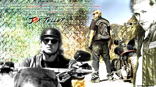 Man motorcycle collage helmet sunglasses free wallpaper - medium preview image