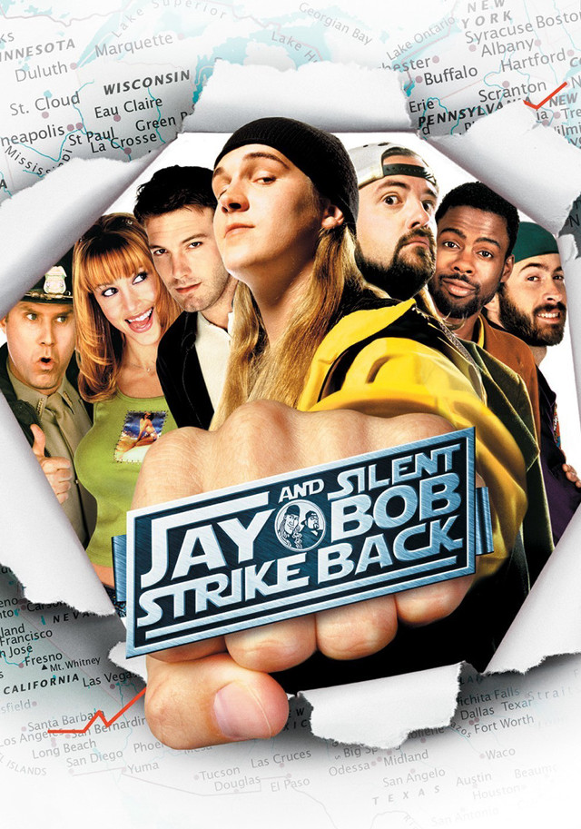 Poster man sticker jay bob free wallpaper - medium preview image