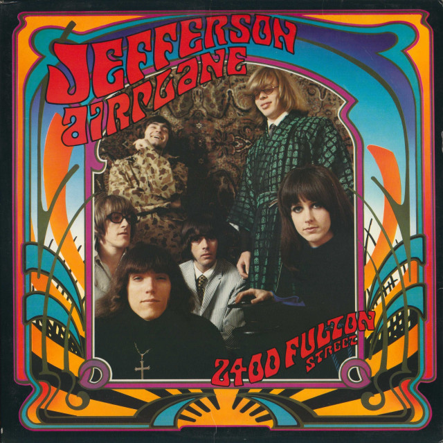 Jefferson bingling psychedelic album poster free wallpaper - medium preview image