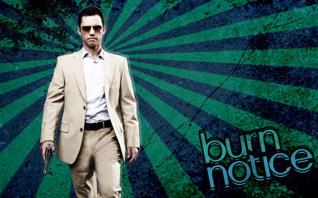 Man suit sunglasses gun green free wallpaper - medium preview image
