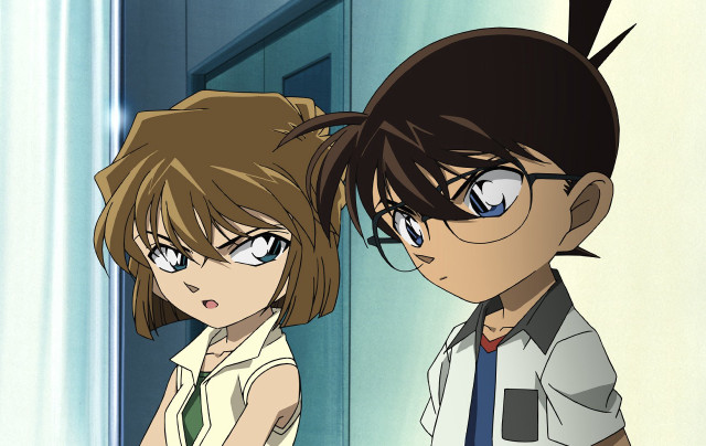 Couple people standing room door free wallpaper - medium preview image