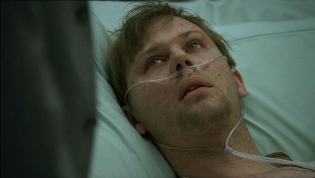 Man hospital bed oxygen tube free wallpaper - medium preview image