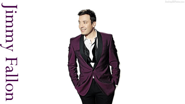 Man purple suit tie posing free wallpaper - medium preview image