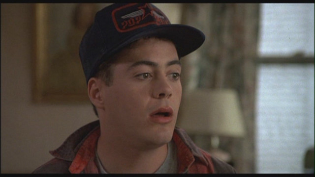 Man hat surprised face tongue free wallpaper - medium preview image