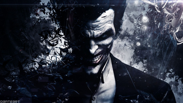 Creepy man suit face expression #2 free wallpaper - medium preview image