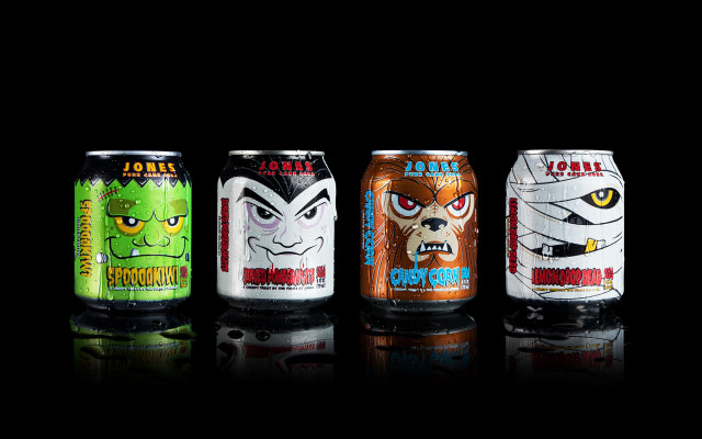 Soda cans black background reflection free wallpaper - medium preview image
