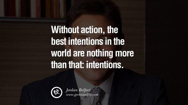 Man suit quote best intentions free wallpaper - medium preview image