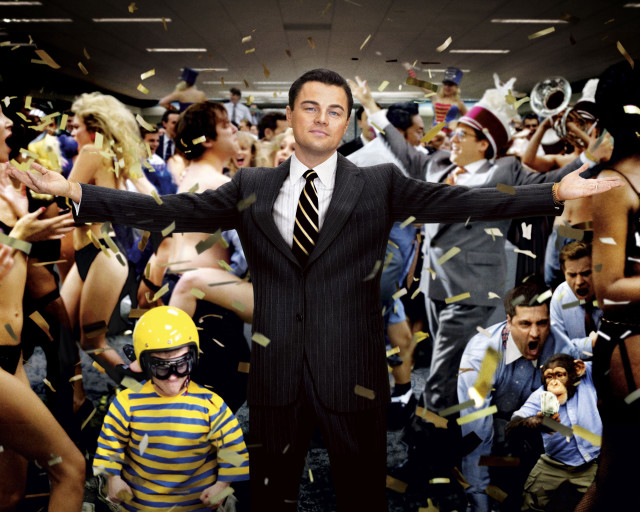 Man suit tie confetti party #2 free wallpaper - medium preview image