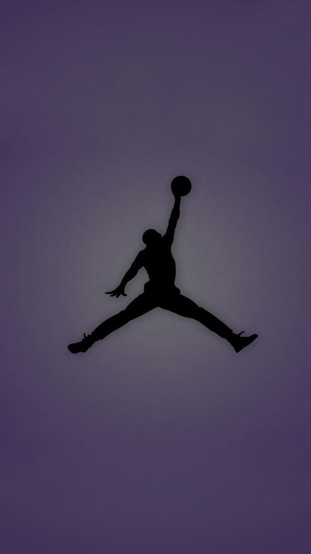 Person jumping basketball air action free wallpaper - medium preview image