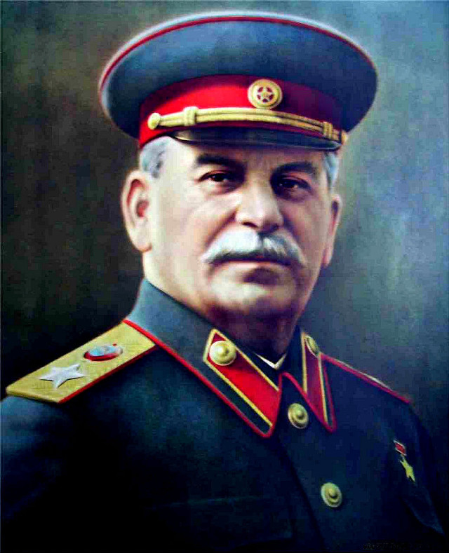 Man uniform mustache painting portrait free wallpaper - medium preview image