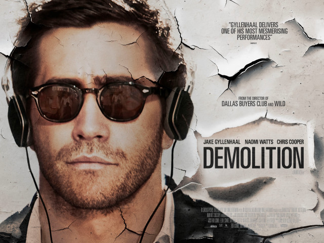 Man headphones jacket torn poster free wallpaper - medium preview image