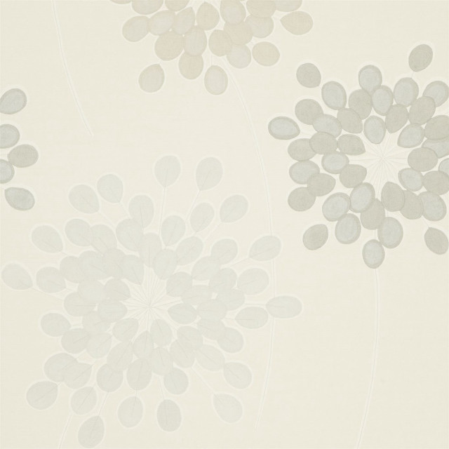 White wall flower pattern background #2 free wallpaper - medium preview image