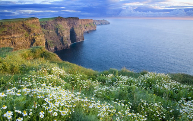 Cliff body water cliff face free wallpaper - medium preview image