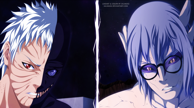 Anime characters blue hair glasses free wallpaper - medium preview image