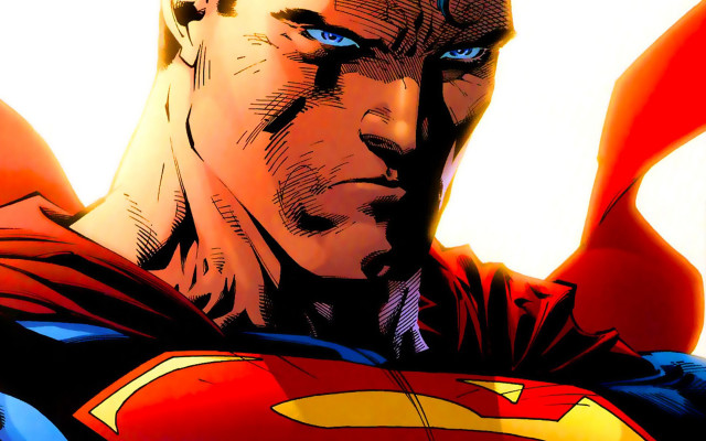 Man superman suit red cape #3 free wallpaper - medium preview image