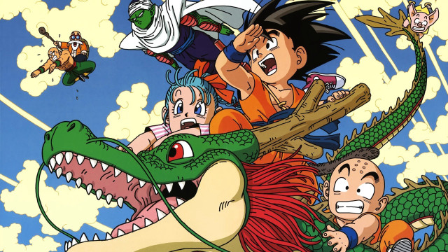 Cartoon characters crocodile sky dragon free wallpaper - medium preview image