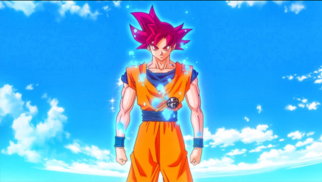 Son goku dragon ball outdoor free wallpaper - medium preview image