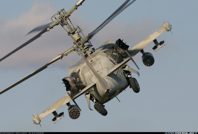 Military helicopter blue sky propellers #2 free wallpaper - medium preview image