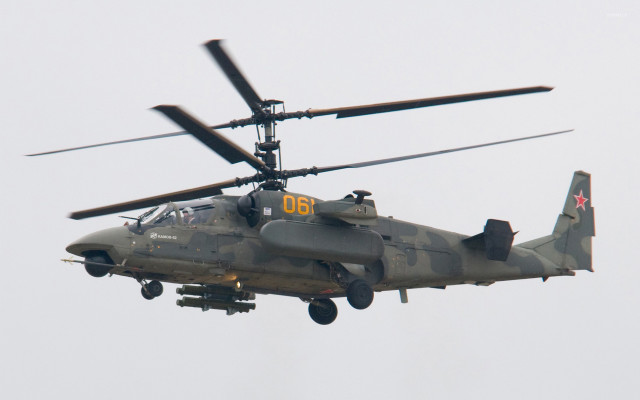Military helicopter flying propellers number free wallpaper - medium preview image